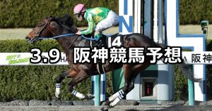 【ポラリスステークス】2019/3/9(土) 阪神競馬 穴馬予想