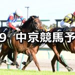 【トリトンステークス】2019/3/9(土) 中京競馬 穴馬予想