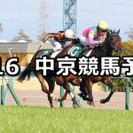 【ファルコンステークス】2019/3/16(土) 中京競馬 穴馬予想