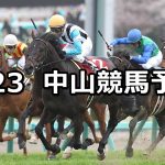 【日経賞】2019/3/23(土) 中山競馬 穴馬予想