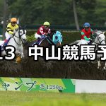 【中山グランドジャンプ】2019/4/13(土) 中山競馬 穴馬予想