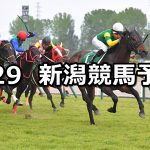 【新潟大賞典】2019/4/29(月) 新潟競馬 穴馬予想