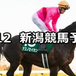 【赤倉特別】2019/5/12(日) 新潟競馬 穴馬予想