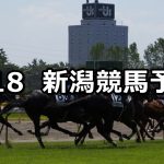 【大日岳特別】2019/5/18(土) 新潟競馬 穴馬予想