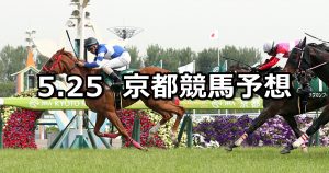 【葵ステークス】2019/5/25(土) 京都競馬 穴馬予想