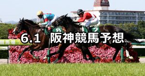 【鳴尾記念】2019/6/1(土) 阪神競馬 穴馬予想