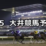 【東京ダービー】2019/6/5(水)地方競馬 穴馬予想(大井競馬)