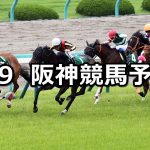 【マーメイドステークス】2019/6/9(日) 阪神競馬 穴馬予想