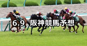【マーメイドステークス】2019/6/9(日) 阪神競馬 穴馬予想