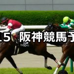 【水無月ステークス】2019/6/15(土) 阪神競馬 穴馬予想
