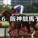 【米子ステークス】2019/6/16(日) 阪神競馬 穴馬予想
