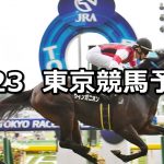 【パラダイスステークス】2019/6/23(日) 東京競馬 穴馬予想