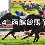 【函館記念】2019/7/14(日) 函館競馬 穴馬予想