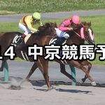 【名鉄杯】2019/7/14(日) 中京競馬 穴馬予想