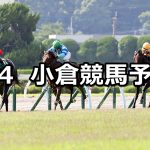 【小倉記念】2019/8/4(日) 小倉競馬 穴馬予想
