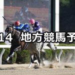 【サマーチャンピオン/黒潮盃】2019/8/14(水)地方競馬 穴馬予想(佐賀/大井競馬)