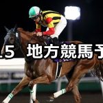 【ブリーダーズゴールドカップ/シンデレラチャレンジI】2019/8/15(木)地方競馬 穴馬予想(門別/大井競馬)