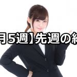 【2019年9月5週】中央競馬 先週の的中結果