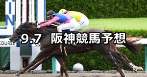 【エニフステークス】2019/9/7(土) 阪神競馬 穴馬予想