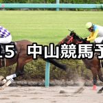 【ラジオ日本賞】2019/9/15(日) 中山競馬 穴馬予想