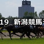 【妙高特別】2019/10/19(土) 新潟競馬 穴馬予想