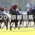 【菊花賞】2019/10/20(日) 京都競馬 穴馬予想