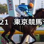 【オクトーバーステークス】2019/10/21(月) 東京競馬 穴馬予想