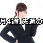 【2019年11月4週】中央競馬 先週の的中結果