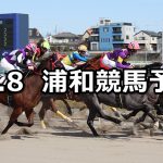 【菊日和特別】2019/11/8(金)地方競馬 穴馬予想(浦和競馬)