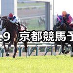 【デイリー杯2歳ステークス】2019/11/9(土) 京都競馬 穴馬予想