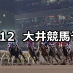 【ノベンバー賞】2019/11/12(火)地方競馬 穴馬予想（大井競馬）