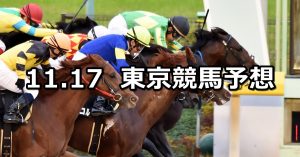 【霜月ステークス】2019/11/17(日) 東京競馬 穴馬予想