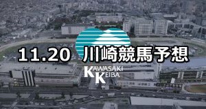 【ロジータ記念】2019/11/20(水)地方競馬 穴馬予想(川崎競馬)