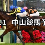 【ラピスラズリステークス】2019/12/1(日) 中山競馬 穴馬予想