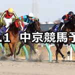 【チャンピオンズカップ】2019/12/1(日) 中京競馬 穴馬予想