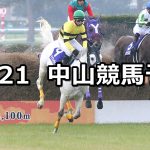 【中山大障害】2019/12/21(土) 中山競馬 穴馬予想