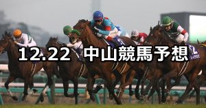 【有馬記念】2019/12/22(日) 中山競馬 穴馬予想