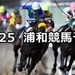 【ゴールドカップ】2019/12/25(水)地方競馬 穴馬予想(浦和競馬)