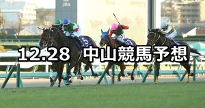 【ホープフルステークス】2019/12/28(土) 中山競馬 穴馬予想