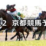 【シンザン記念】2020/1/12(日) 京都競馬 穴馬予想