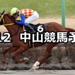 【ポルックスステークス】2020/1/12(日) 中山競馬 穴馬予想