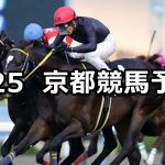 【石清水ステークス】2020/1/25(土) 京都競馬 穴馬予想