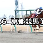 【東海ステークス】2020/1/26(日) 京都競馬 穴馬予想