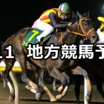 【佐賀記念/ハートビート・プリンセス】2020/2/11(火)地方競馬 穴馬予想（佐賀/船橋競馬）