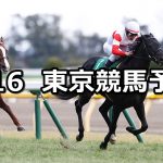 【共同通信杯】2020/2/16(日) 東京競馬 穴馬予想