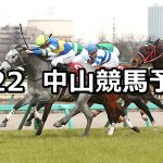 【スプリングステークス】2020/3/22(日) 中山競馬 穴馬予想