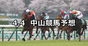【ダービー卿CT】2020/4/4(土) 中山競馬 穴馬予想