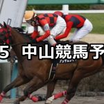 【春風ステークス】2020/4/5(日) 中山競馬 穴馬予想