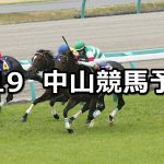 【皐月賞】2020/4/19(日) 中山競馬 穴馬予想