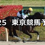 【オアシスステークス】2020/4/25(土) 東京競馬 穴馬予想